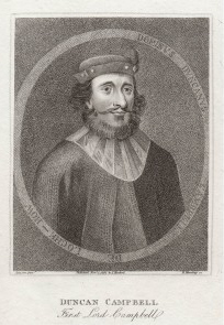 Sir Duncan Campbell, Lord Campbell 1453